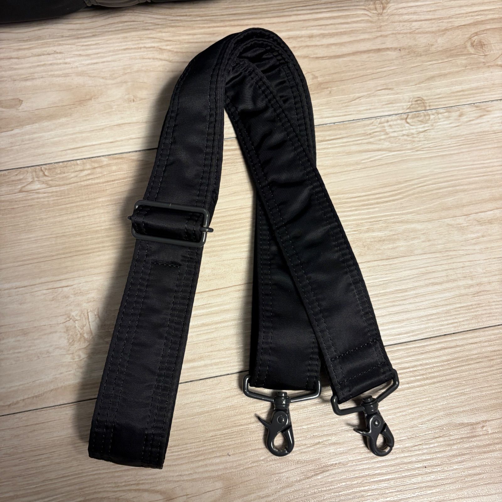 PORTER TANKER 2WAY ドラムバッグ ブラック ポーター タンカー