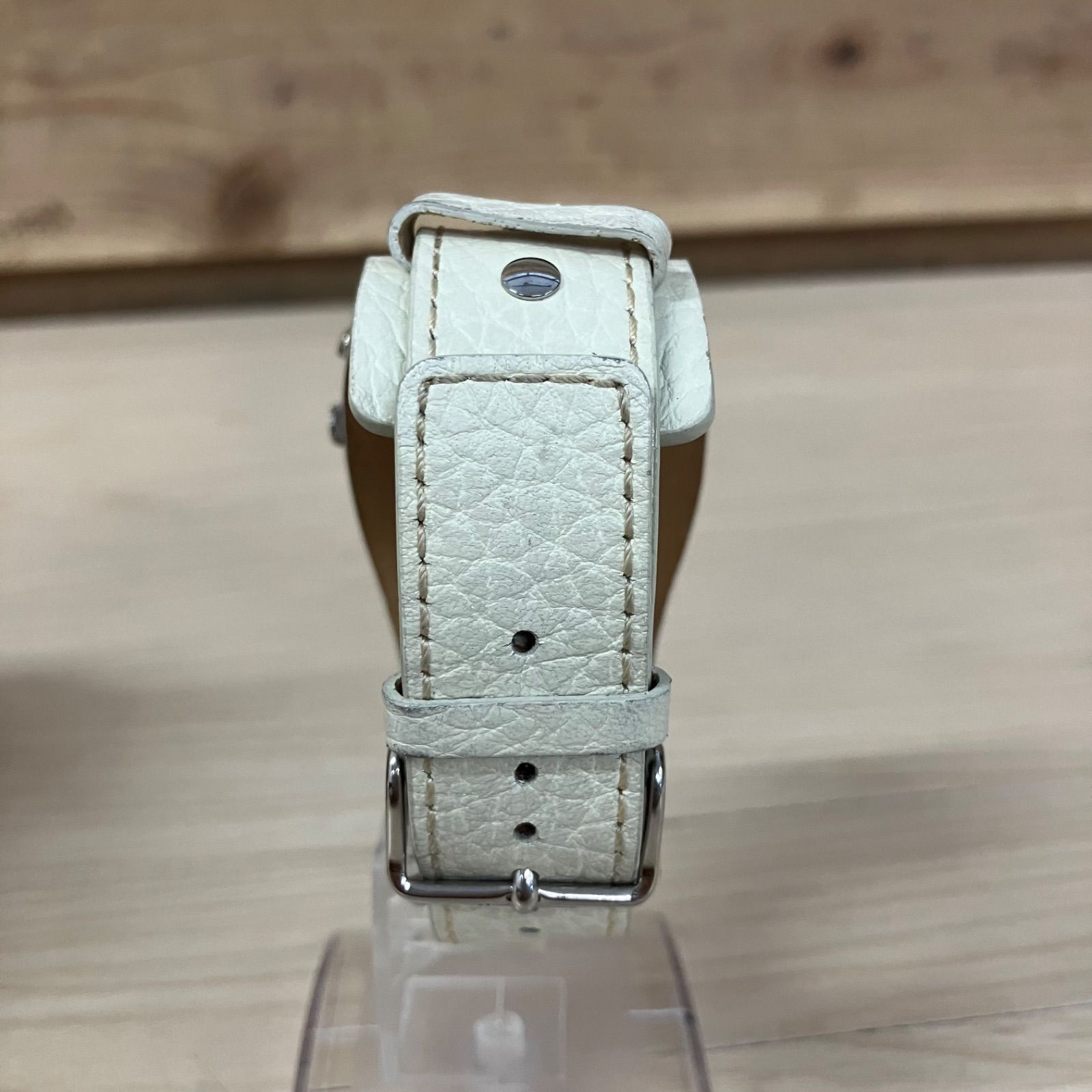 C019 電池交換済み FOSSIL フォッシル BIGTIC BG-2116 純正ベルト 