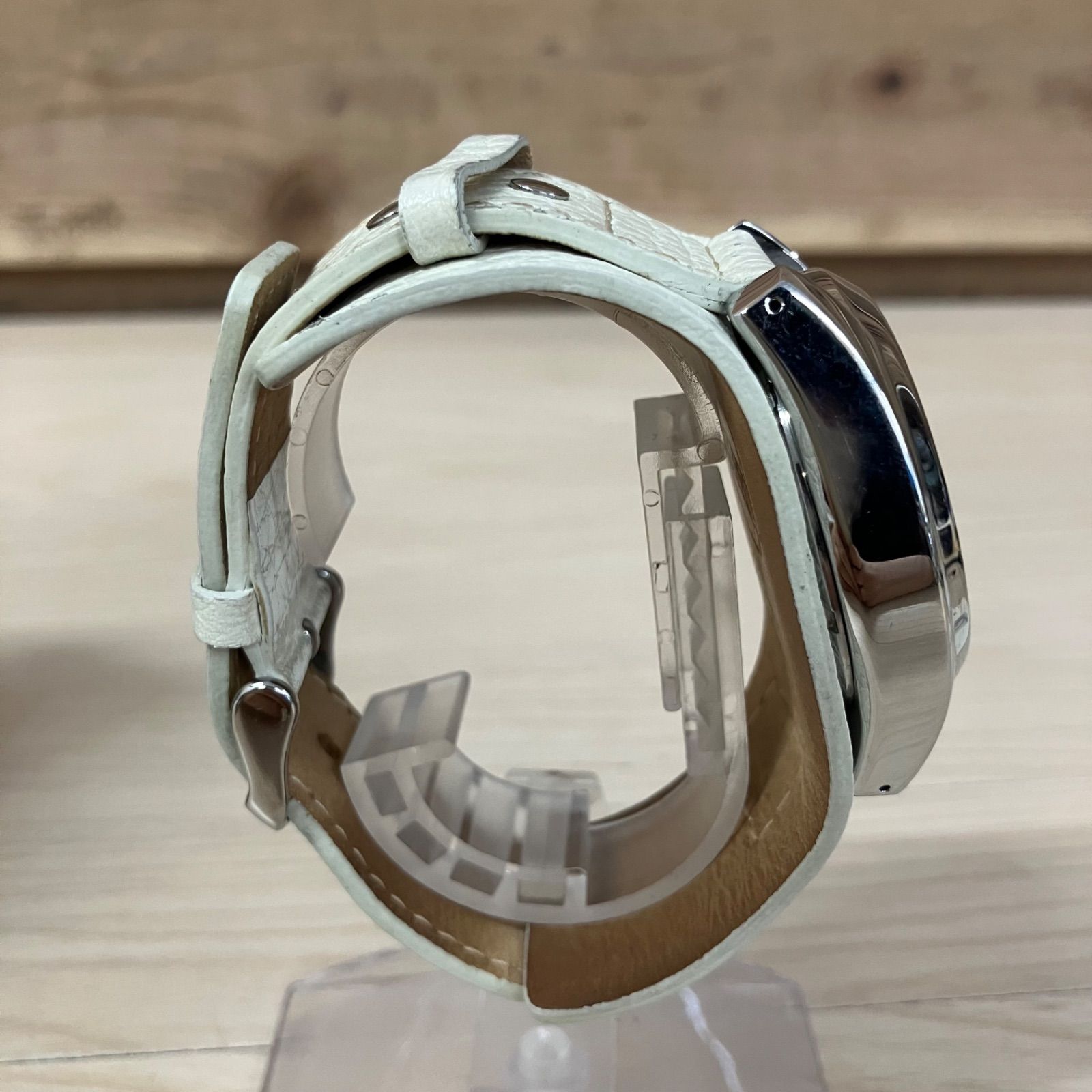 C019 電池交換済み FOSSIL フォッシル BIGTIC BG-2116 純正ベルト 