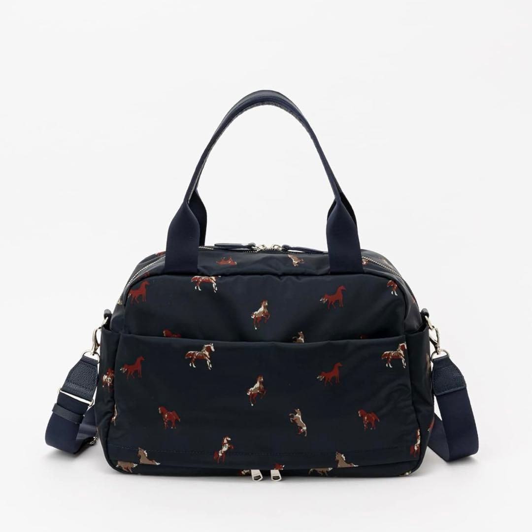 新品 russet ラシット キャリーバッグに乗せられるトラベルボストン