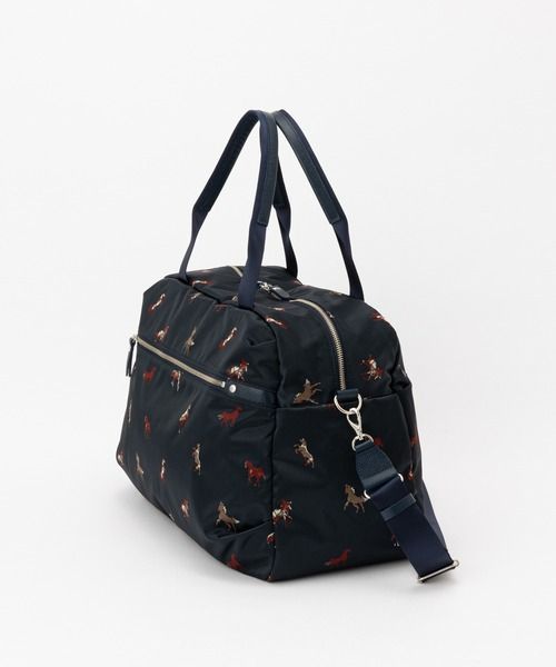 新品 russet ラシット キャリーバッグに乗せられるトラベルボストン