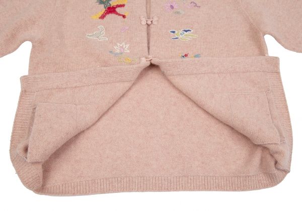 ケイタマルヤマ  アンサンブル　フラワー　ニット KEITA MARUYAMA TOKYO PARIS - 【希少】ケイタマルヤマ 花柄刺繍