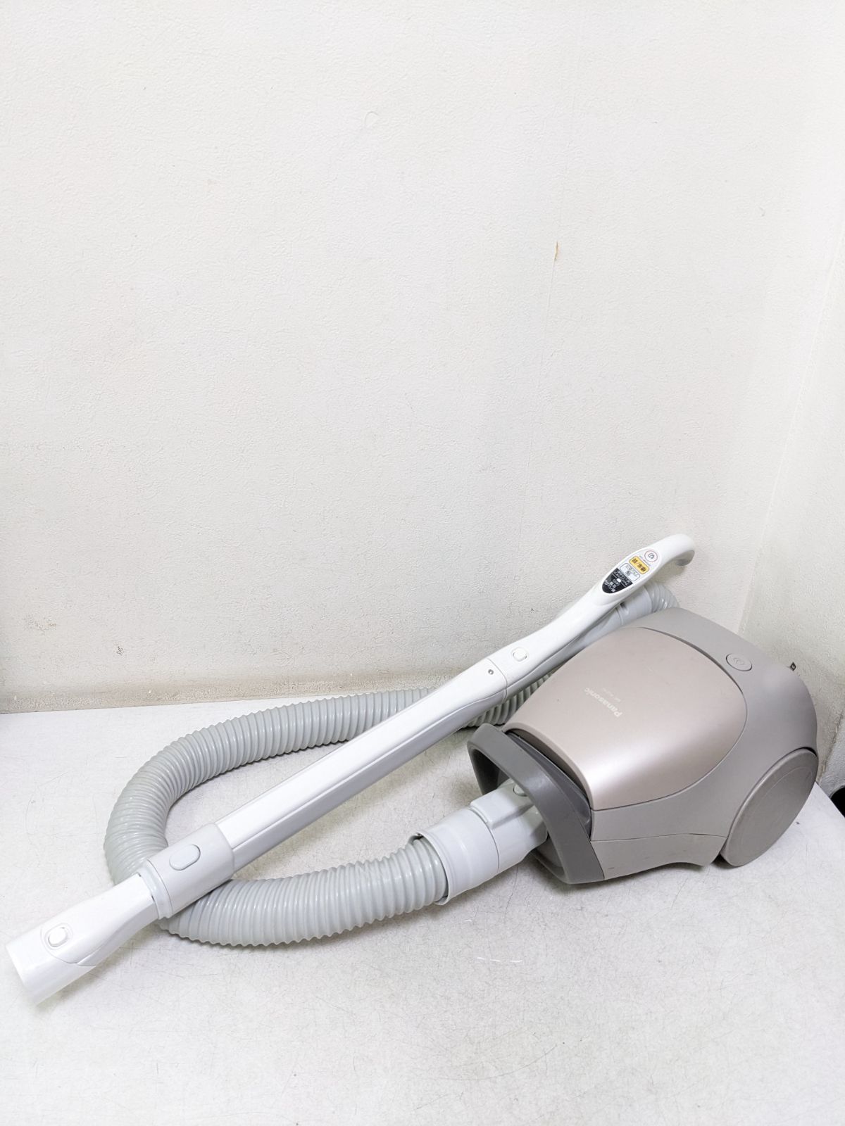 Panasonic MC-PJ21G-N 掃除機 2022年製 Panasonic MC-PJ21G-N 紙パック式掃除機 2022年製 ヘッド無し - メルカリ