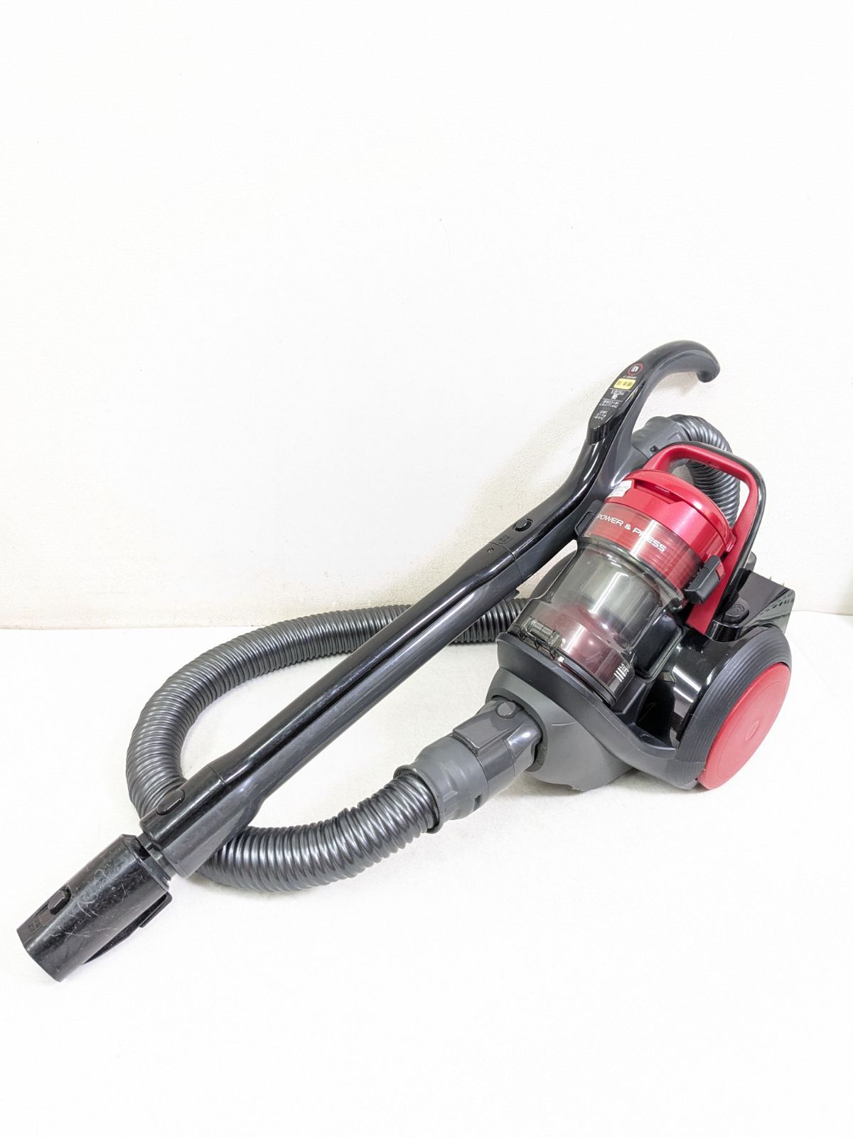 パナソニック MC-SR23J-R 2016年製 サイクロン式掃除機 清掃動作確 Panasonic MC-SR23J-R 2016年製 サイクロン式掃除機 ヘッド無し - メルカリ