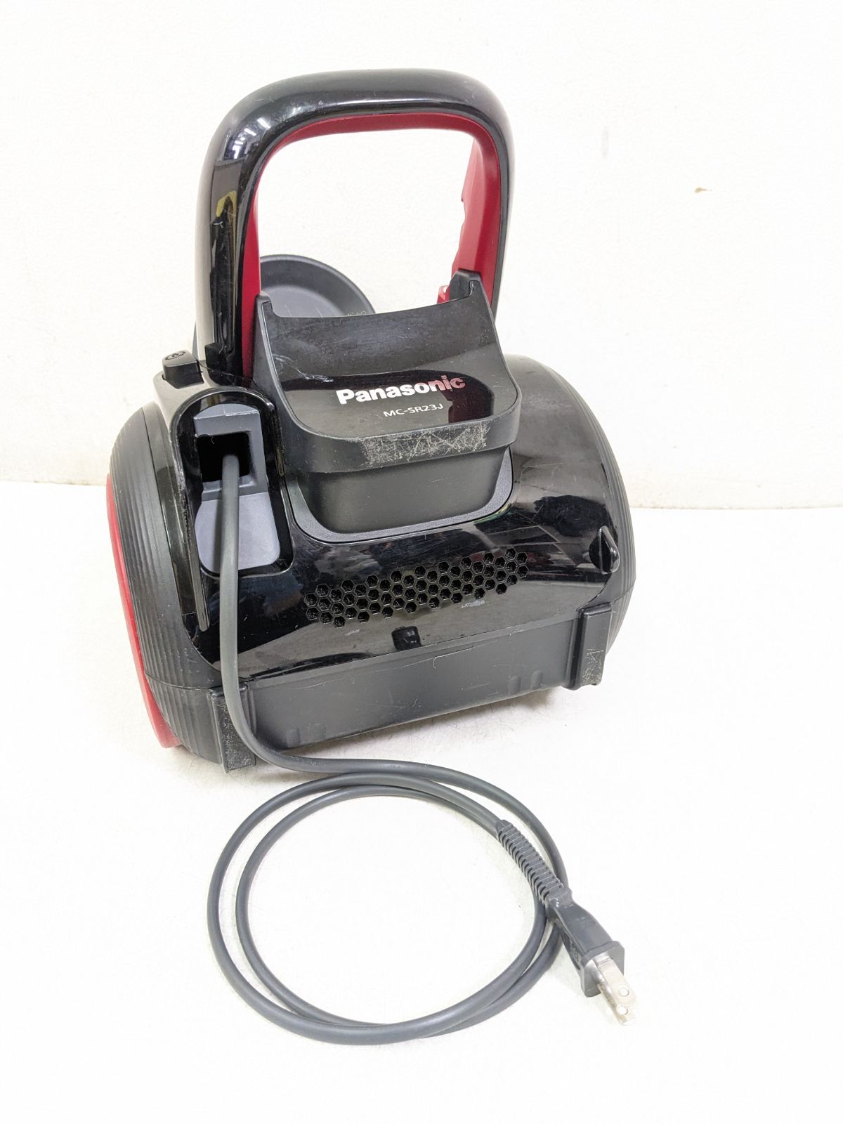 Panasonic MC-SR23J-R 2016年製 サイクロン式掃除機 ヘッド無し - メルカリ