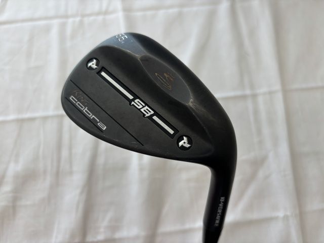 中古】ウェッジ コブラ KING COBRA SB BLACK 56-10Dynamic Gold EX