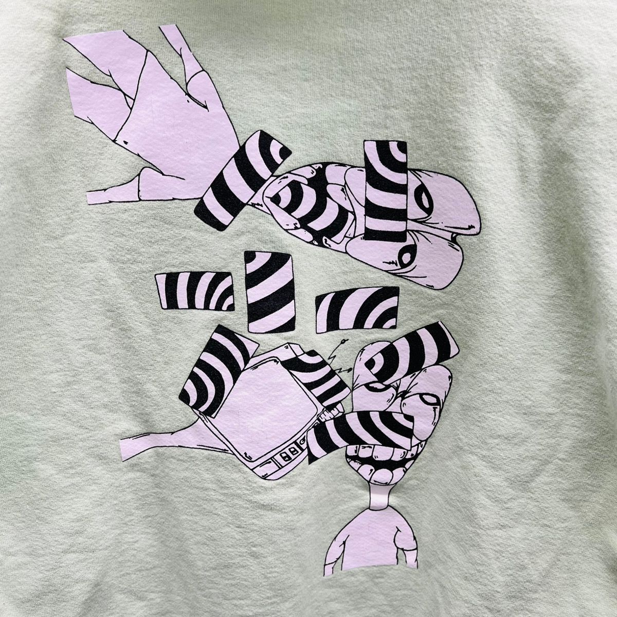 CHROME HEARTS 希少 × MATTY BOY 2019 PPO SEAFOAM GRN HD PLVR 