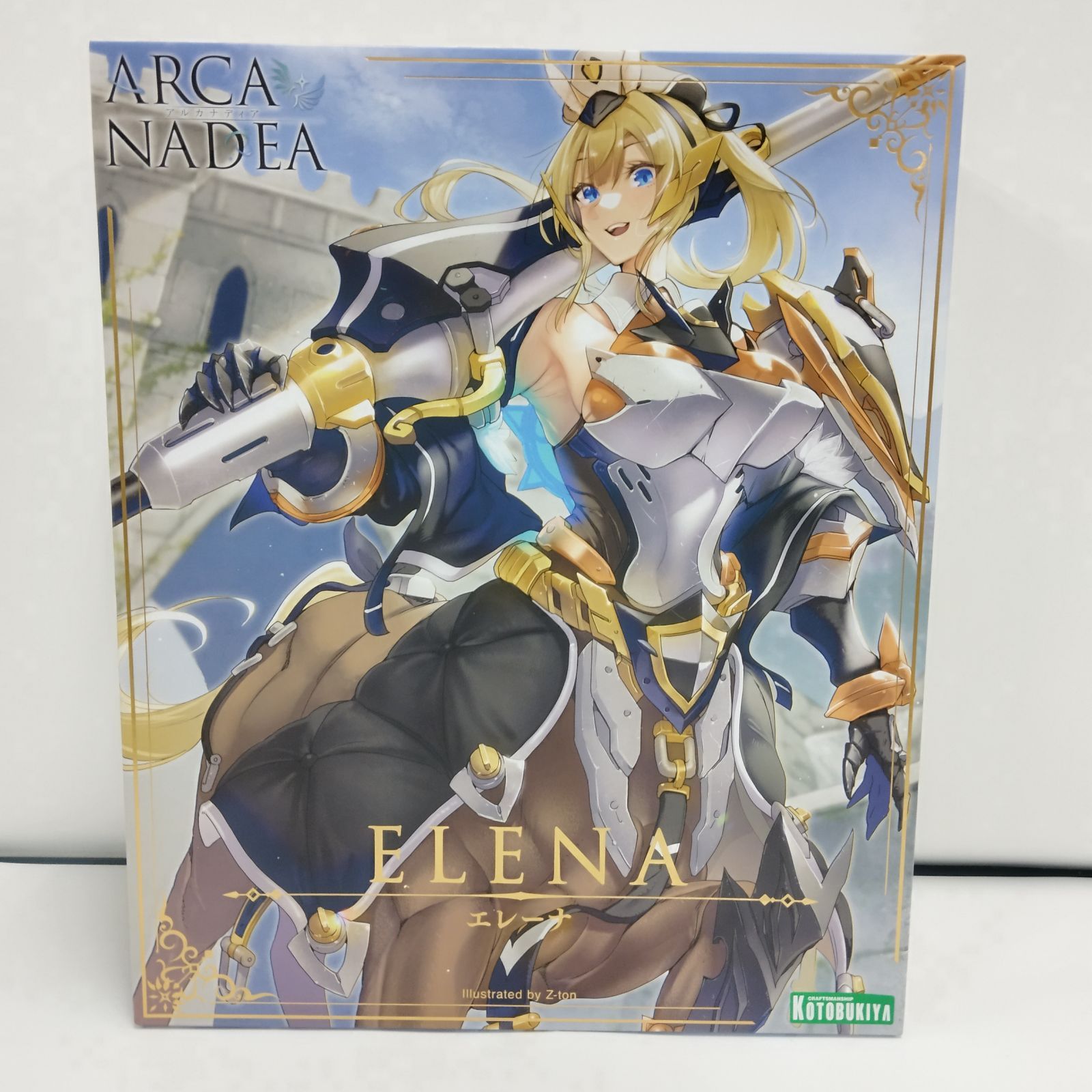 未組立 壽屋 (KOTOBUKIYA) アルカナディア ルミティア 全高170mm NON