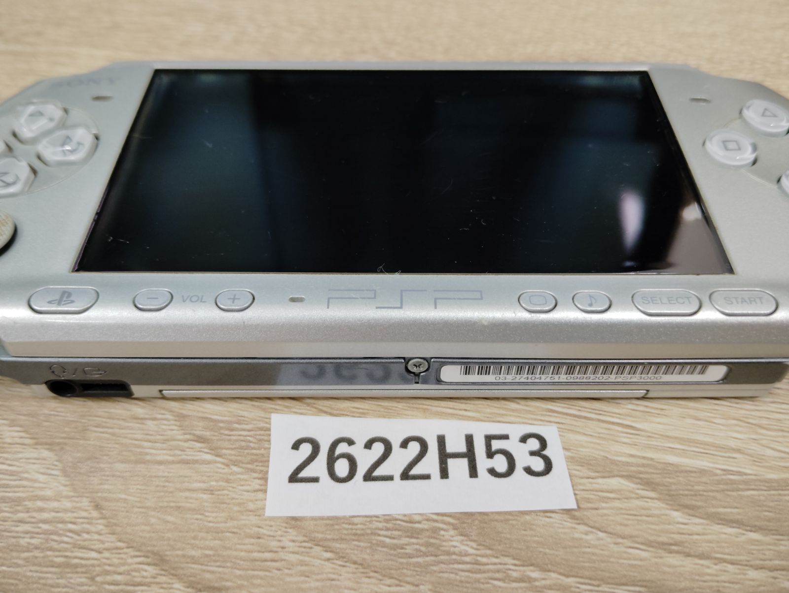 動作確認済み】 PSP-1000 1円〜 動作確認/初期化済 PSP PSP-1000 ブラック