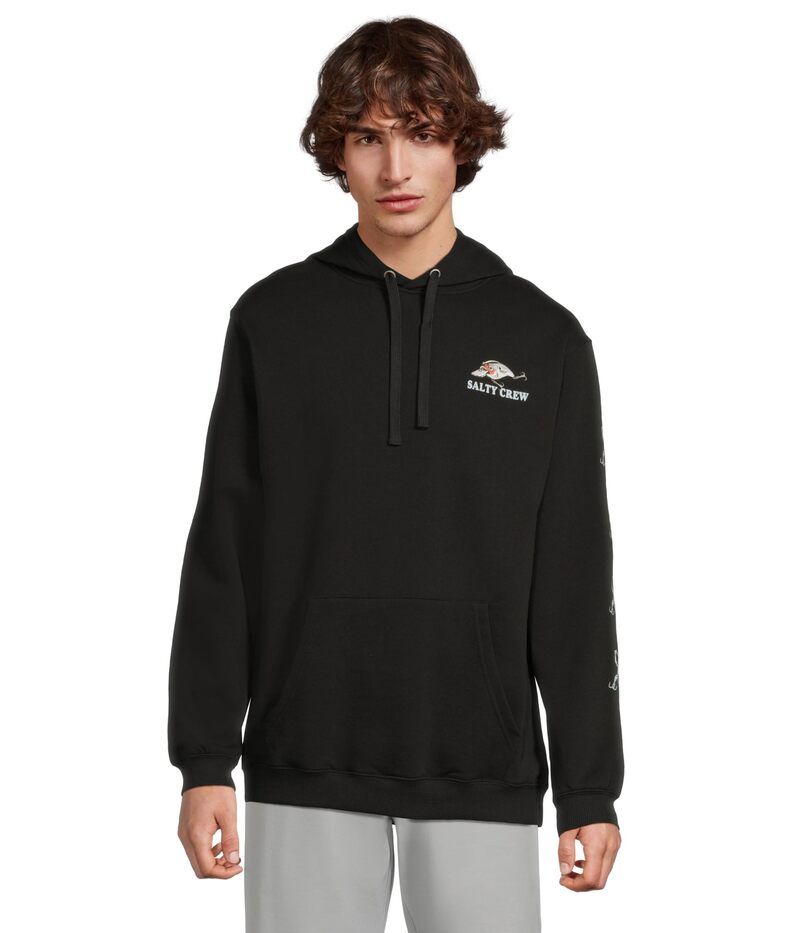 ソルティークルー メンズ アウター パーカー・スウェット フリース Salty Crew Cast Life Fleece Black ブラック