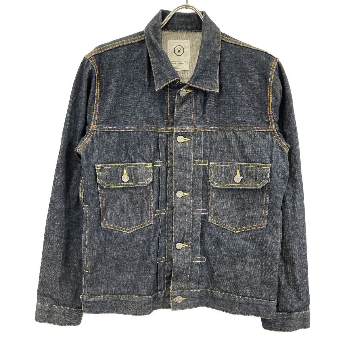 VISVIM ビズビム ｲﾝﾃﾞｨｺﾞ 101 2nd ﾃﾞﾆﾑｼﾞｬｹｯﾄ Ⅿ JKT VISVIM 0 18SS 