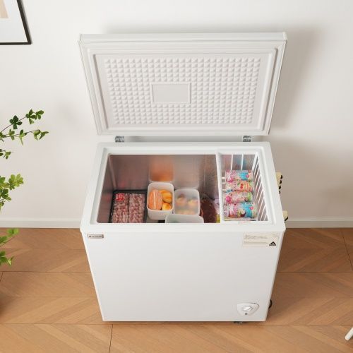 冷凍庫 153L チェストフリーザー 上開き 家庭用 業務用 省エネ 静音 大