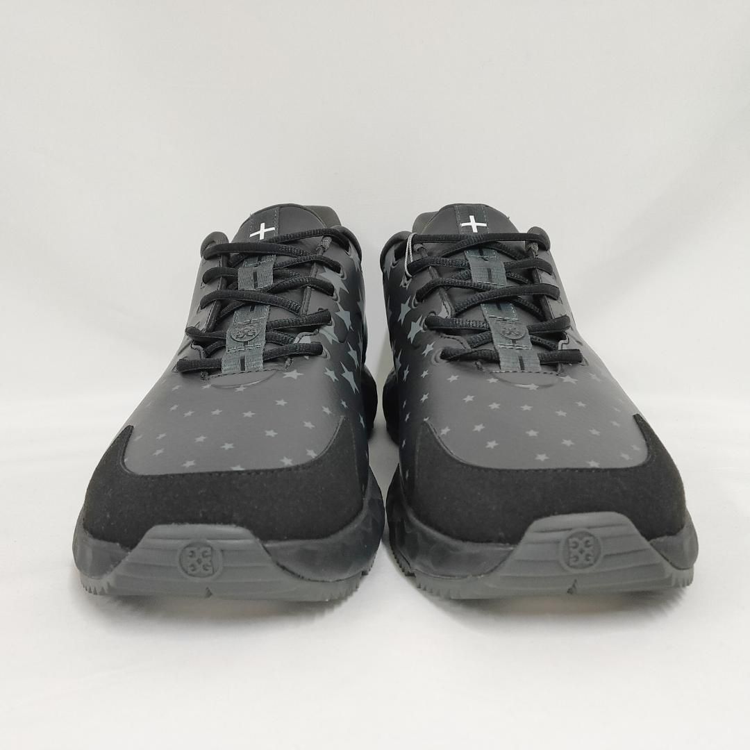 新品 未使用 ジーフォア MG4+スター ゴルフシューズ ブラック 28cm【G