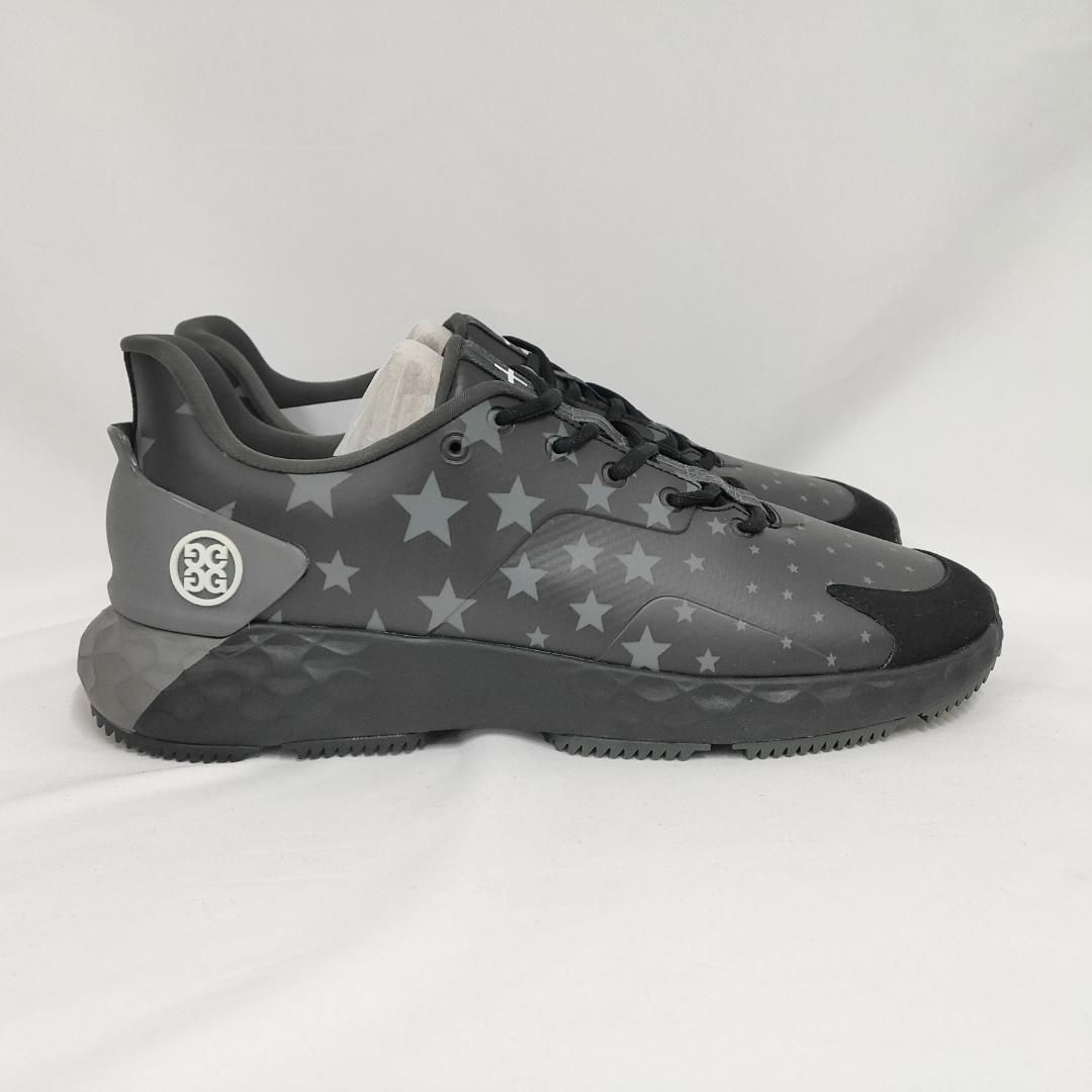 新品 未使用 ジーフォア MG4+スター ゴルフシューズ ブラック 28cm【G