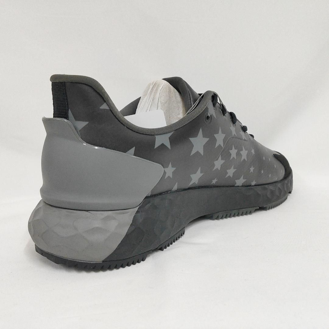 新品 未使用 ジーフォア MG4+スター ゴルフシューズ ブラック 28cm【G