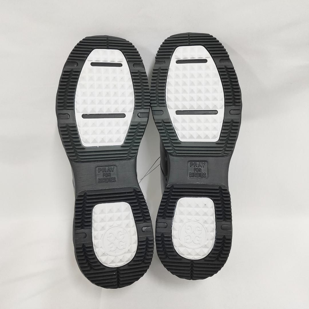 新品 未使用 ジーフォア MG4+スター ゴルフシューズ ブラック 28cm【G