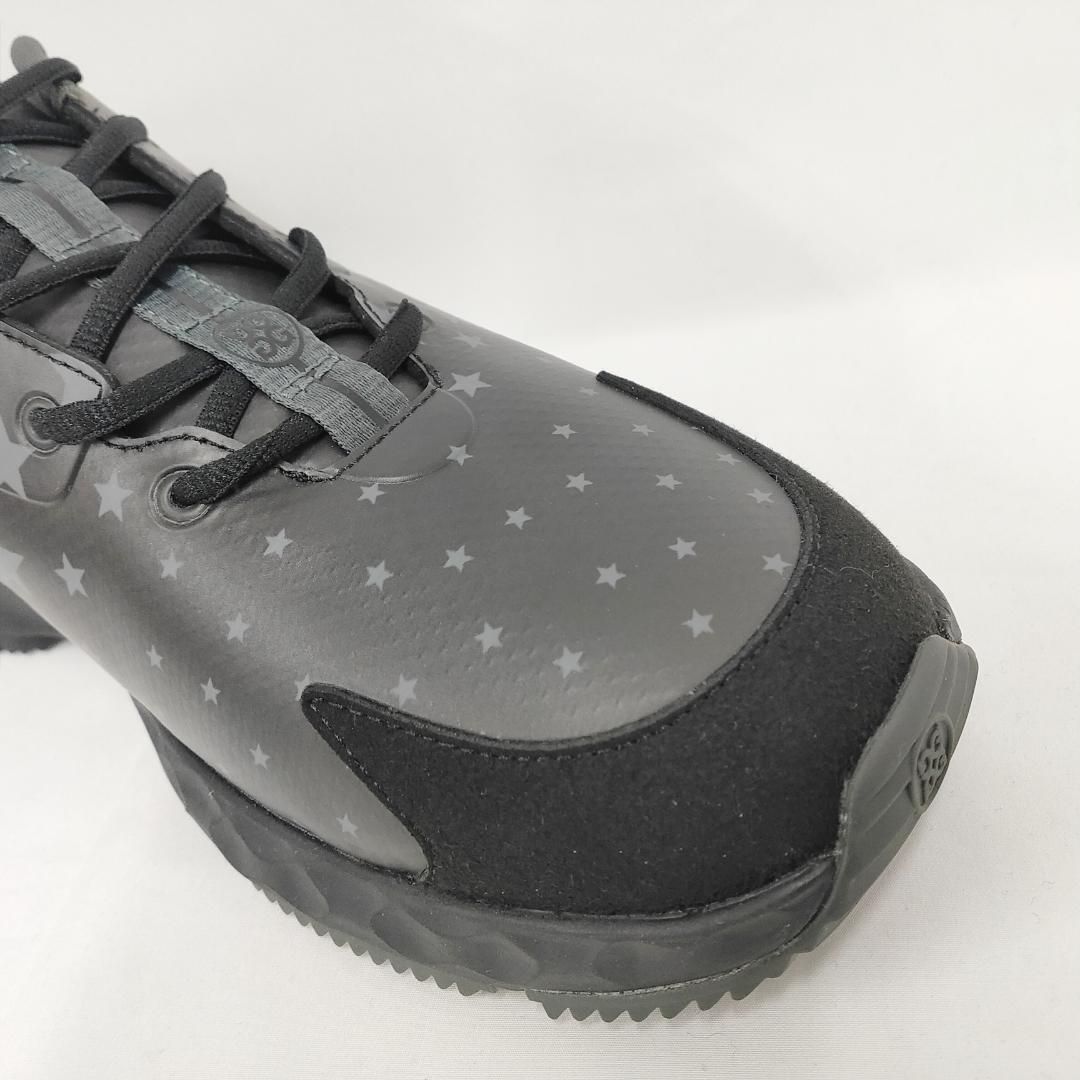 新品 未使用 ジーフォア MG4+スター ゴルフシューズ ブラック 28cm【G