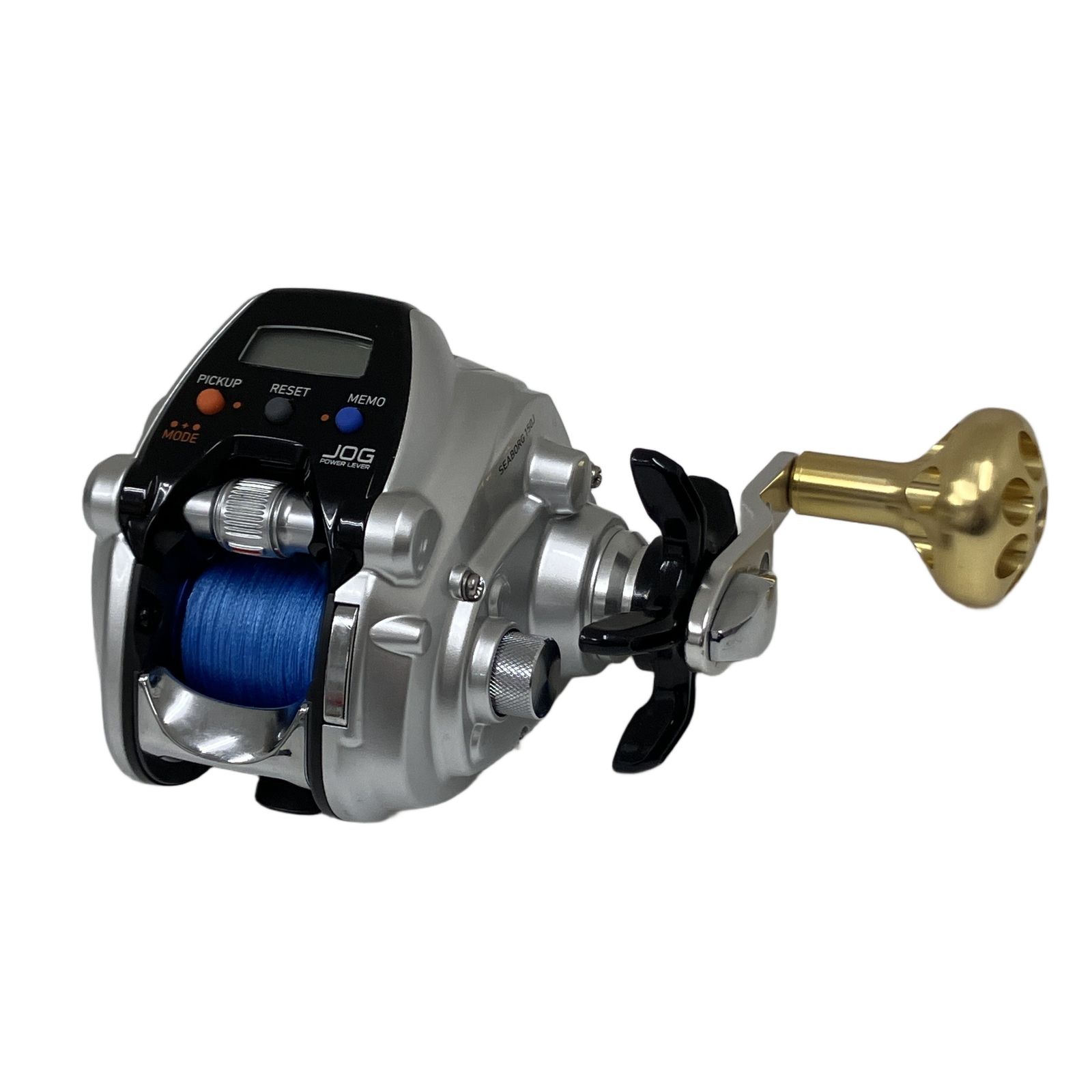 中古 Daiwa シーボーグ 150S 電動 リール 小型 釣具 K1978724