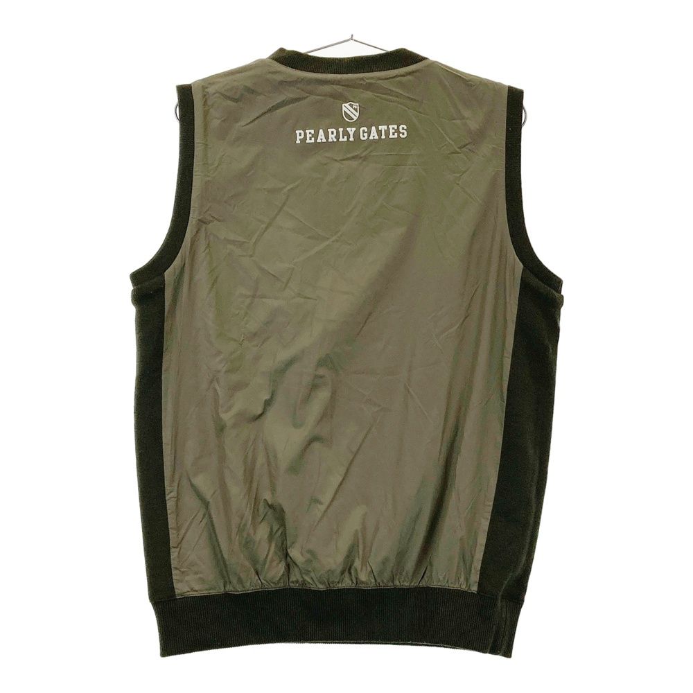 サイズ：5 PEARLY GATES パーリーゲイツ リバーシブル ナイロン ニット
