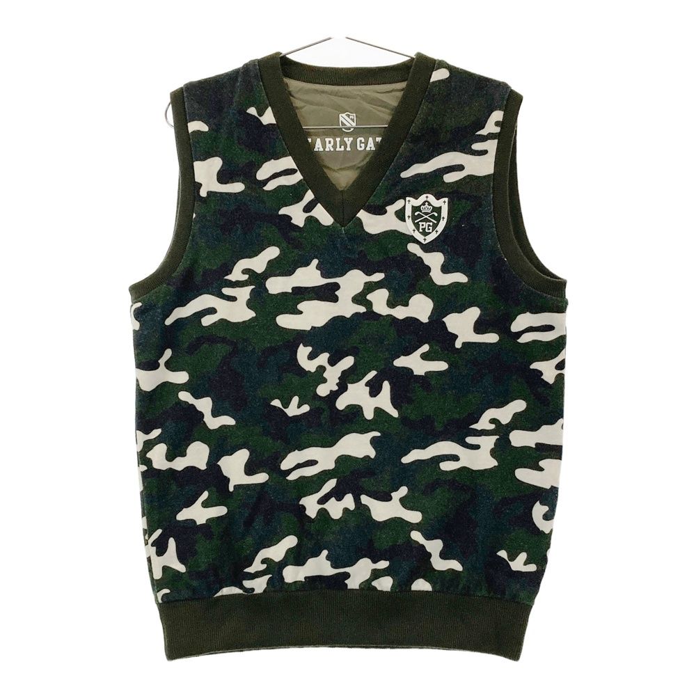 サイズ：5 PEARLY GATES パーリーゲイツ リバーシブル ナイロン ニット