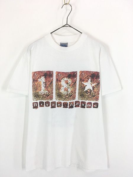 古着 90s Bryan Adams 「18 til i die Tour 97」 ツアー ロック バンド Tシャツ M
