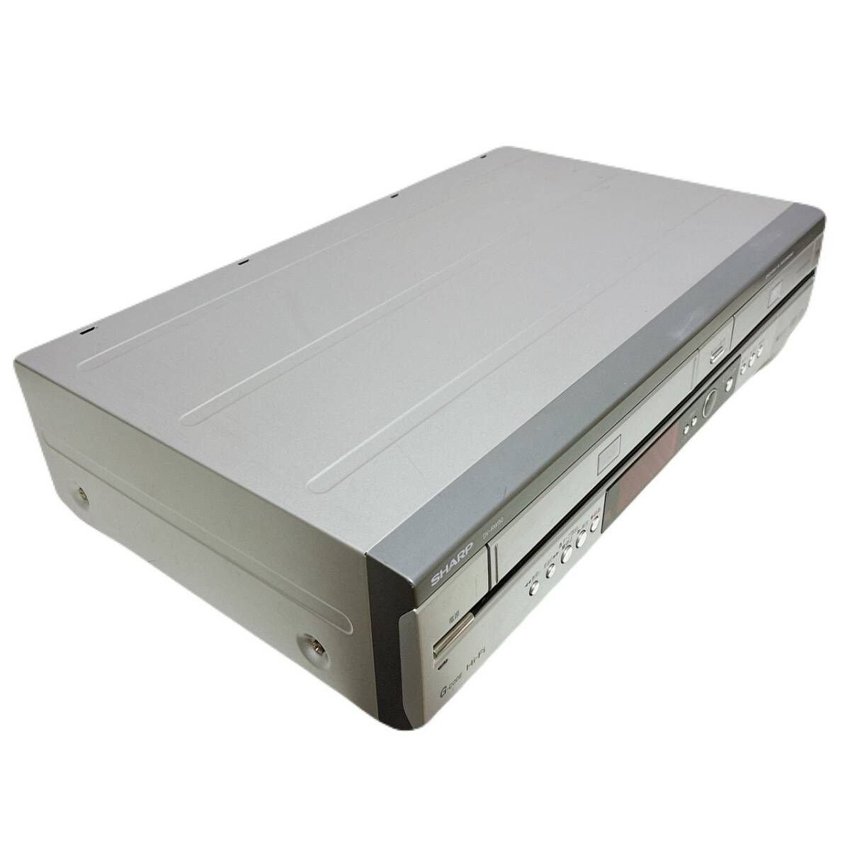 T10453650 【整備品】 SHARP シャープ DV-RW60 VHS⇔DVD レコーダー