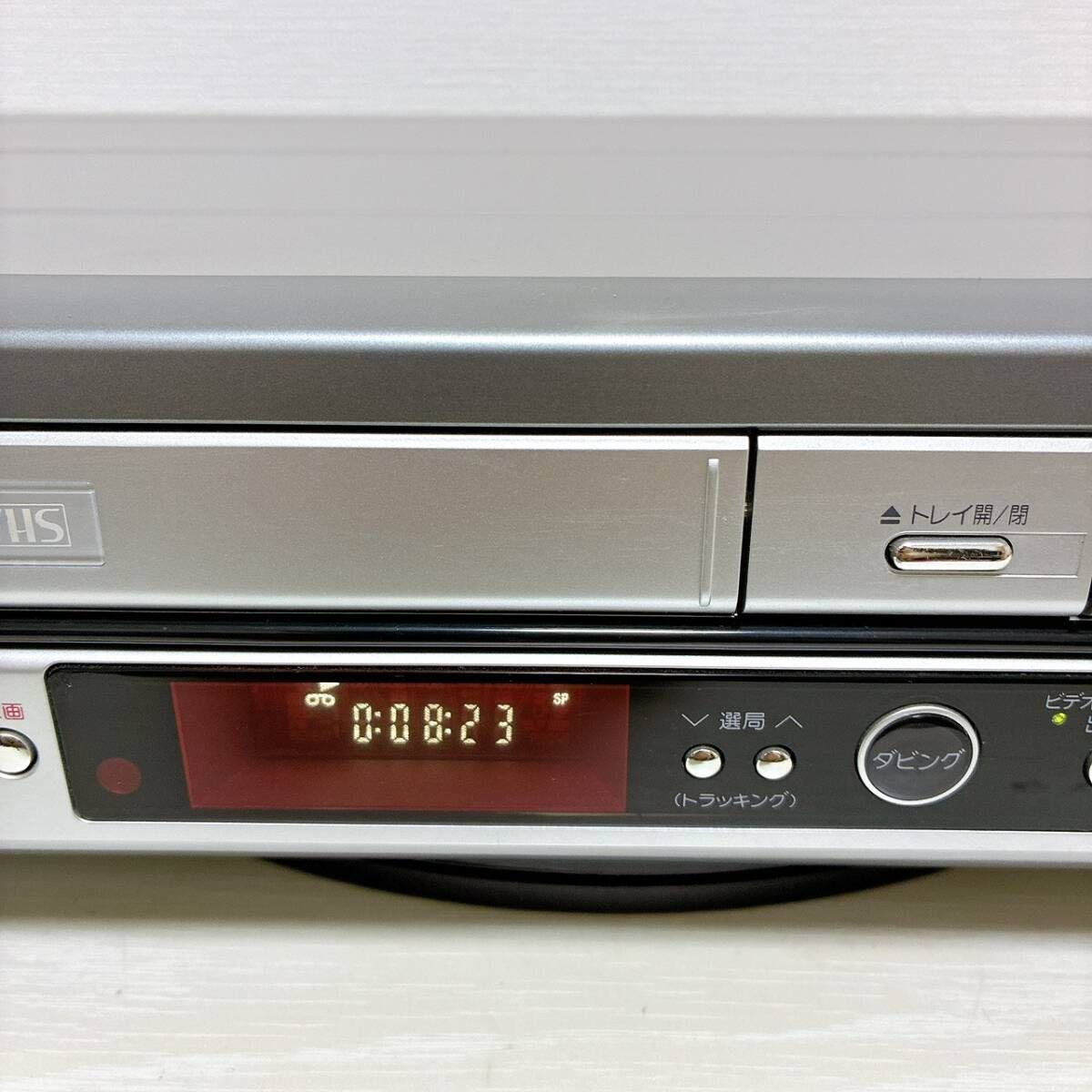 T10453650 【整備品】 SHARP シャープ DV-RW60 VHS⇔DVD レコーダー