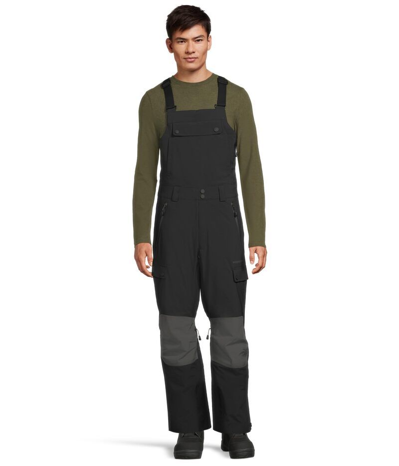 オバマイヤー メンズ ボトムス カジュアルパンツ Obermeyer AMF Bib Pant Black ブラック