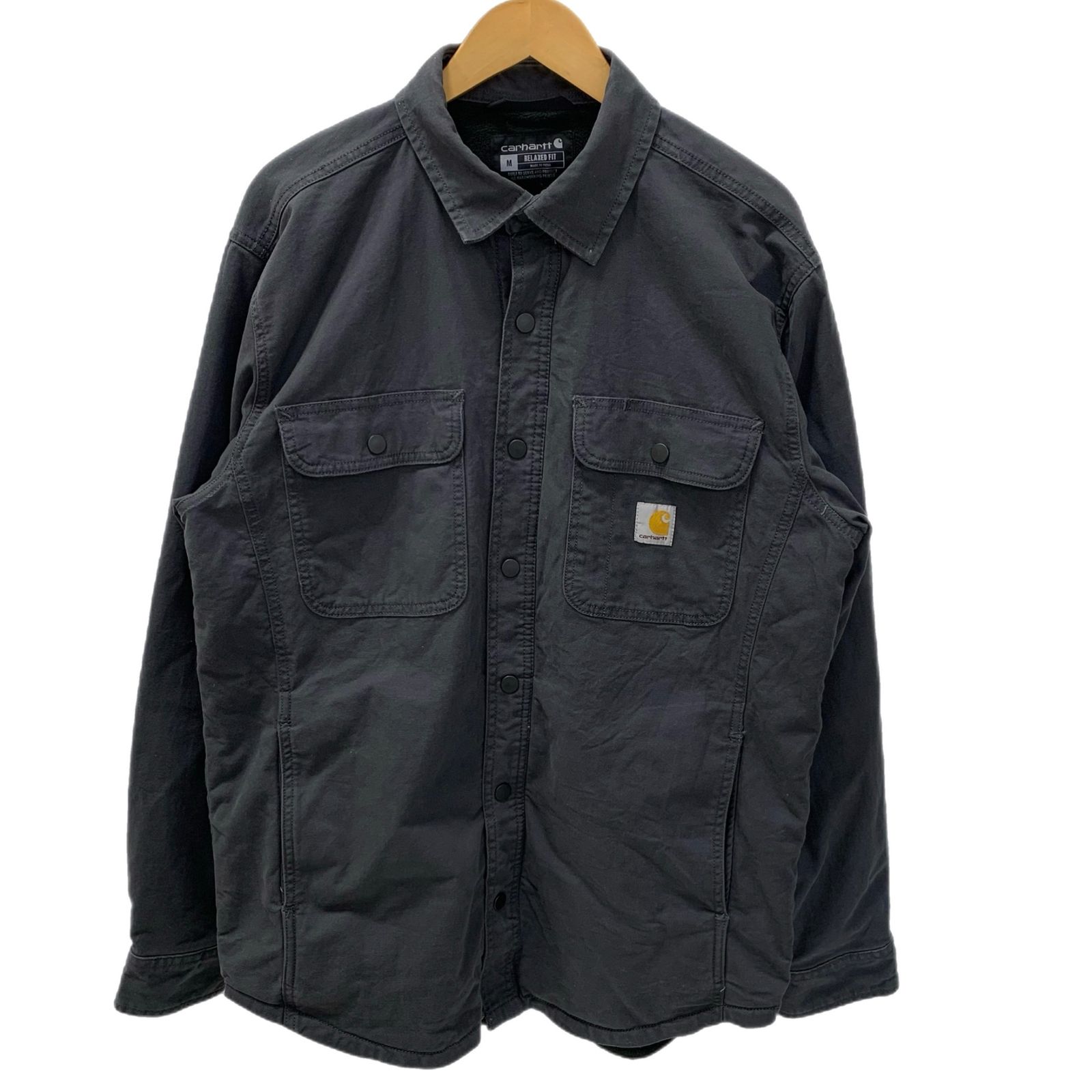 カーハート Carhartt Rugged Flex 裏地フリース シャツジャケット 
