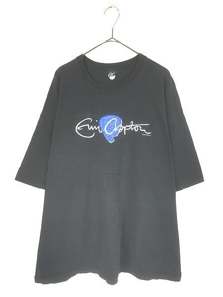 古着 00s Eric Clapton 「World Tour 2004」 ツアー ブルース ロック ミュージック Tシャツ XXL