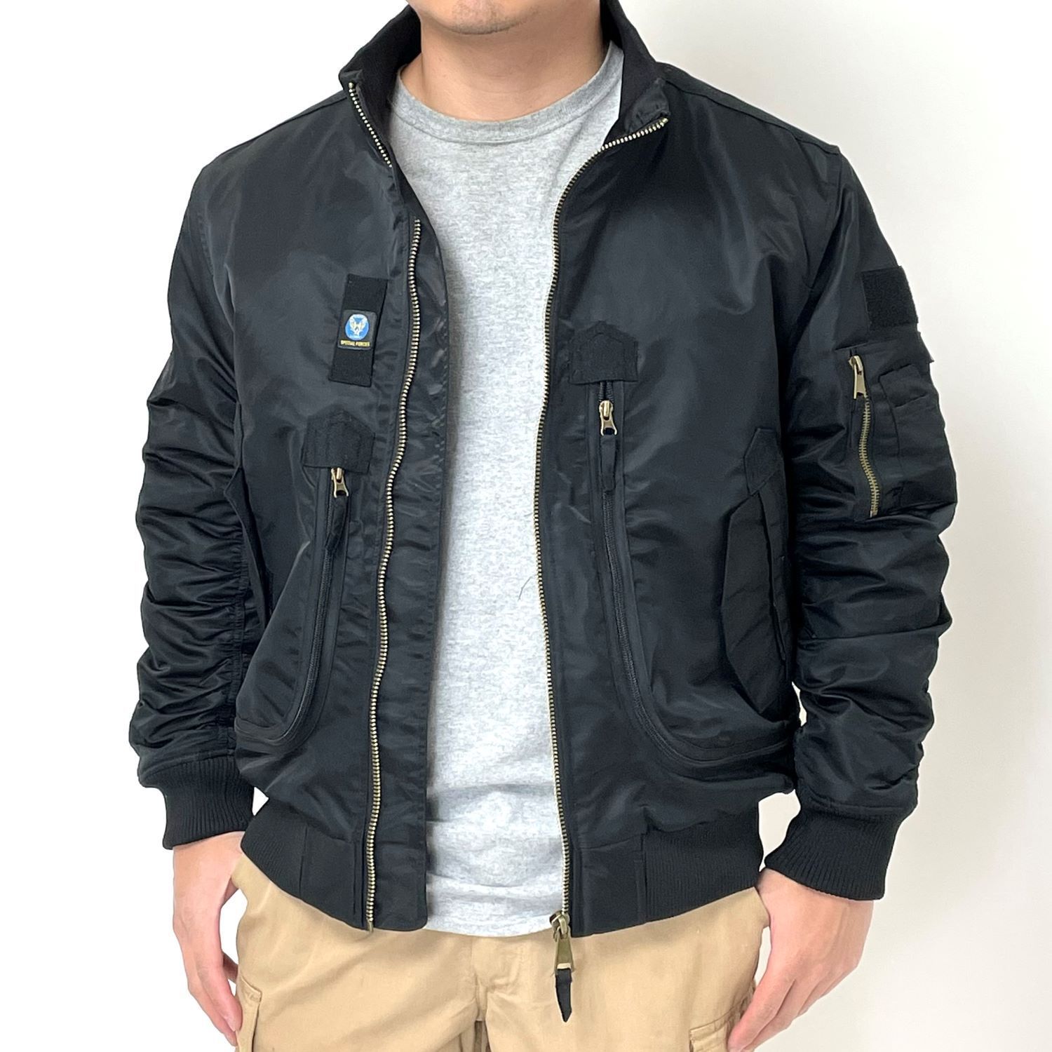6/20まで特価)US．MA1．AIRFORCE、フライトジャケット(新品