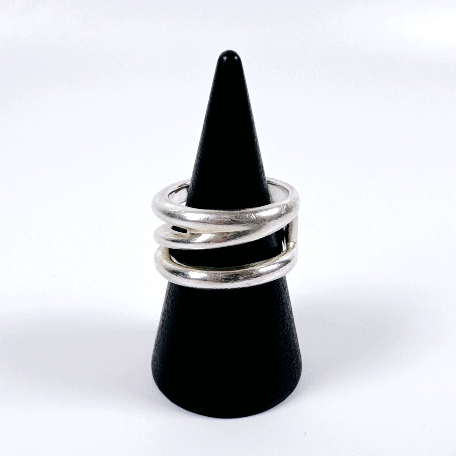 Tiffany＆Co. ティファニー ダイアゴナル リング 11.5号 シルバー 指輪