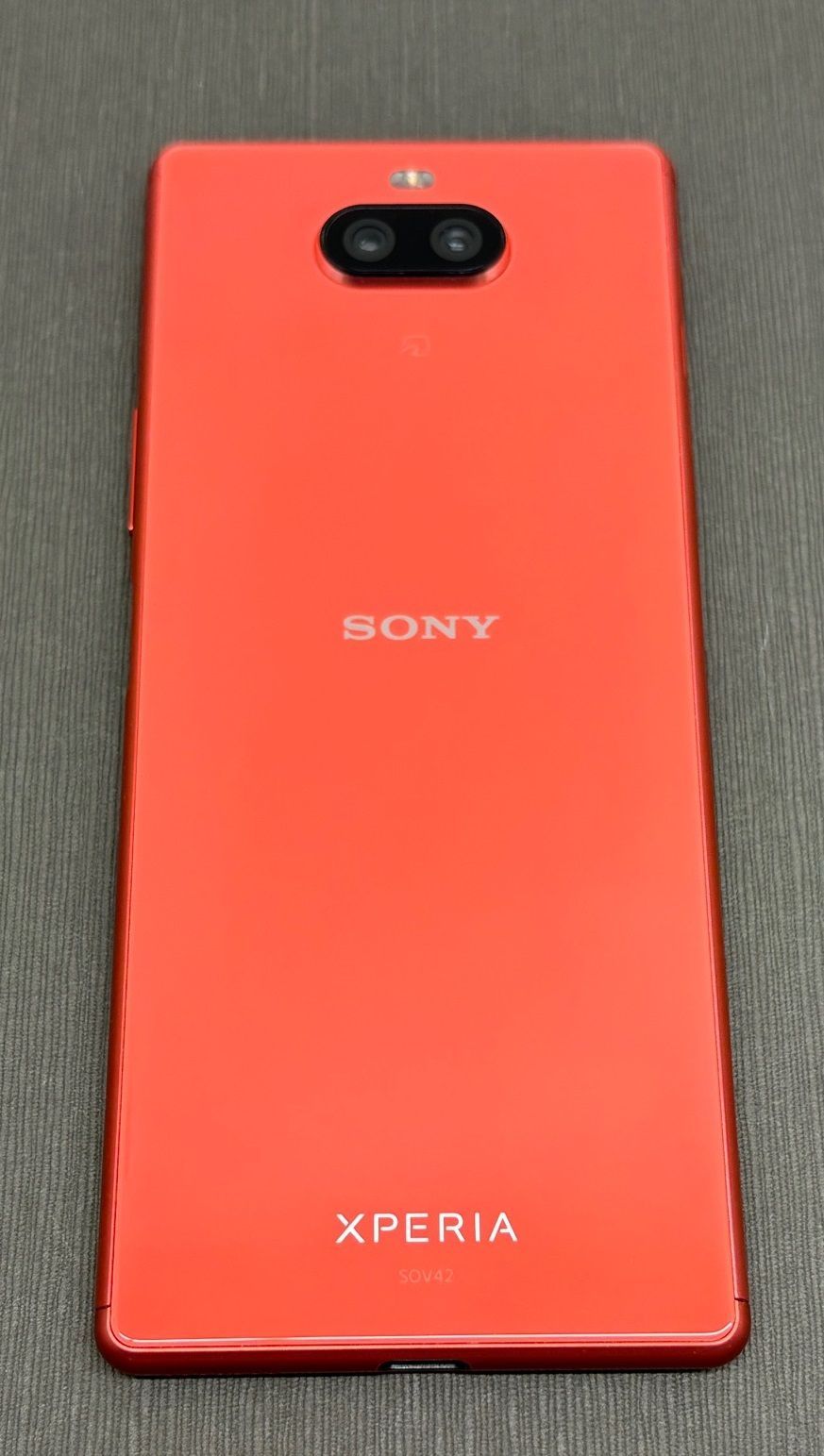 Xperia 8 64GB オレンジ au 美品 - メルカリ