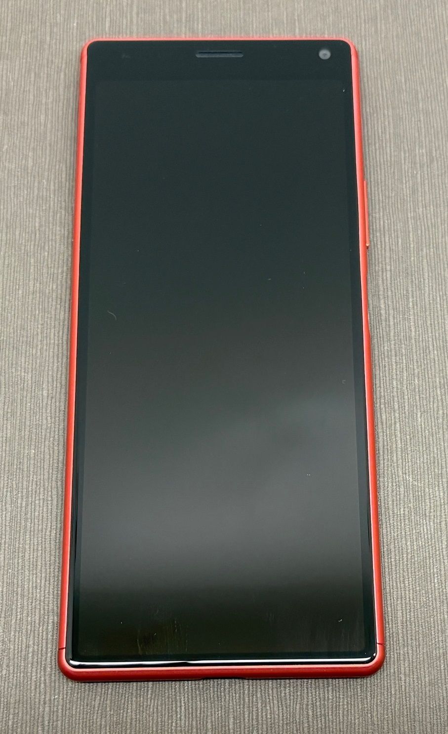 Xperia 8 64GB オレンジ au 美品 - メルカリ