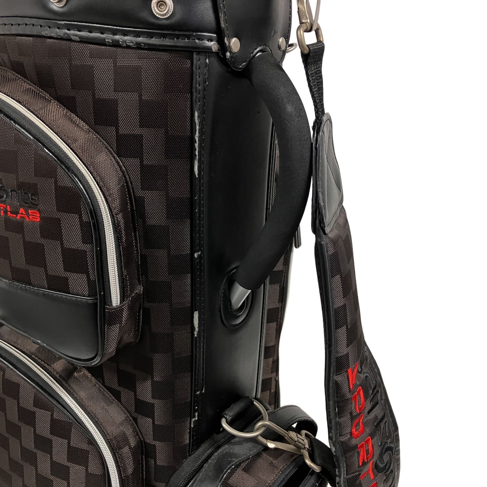  Samsonite SPORTLAB キャディ バッグ 6分割 サムソナイト スポーツラボ ゴルフ 用品 スポーツ 趣味 F10917591 練習場用品 ゴルフバッグ キャディバッグ ゴルフ