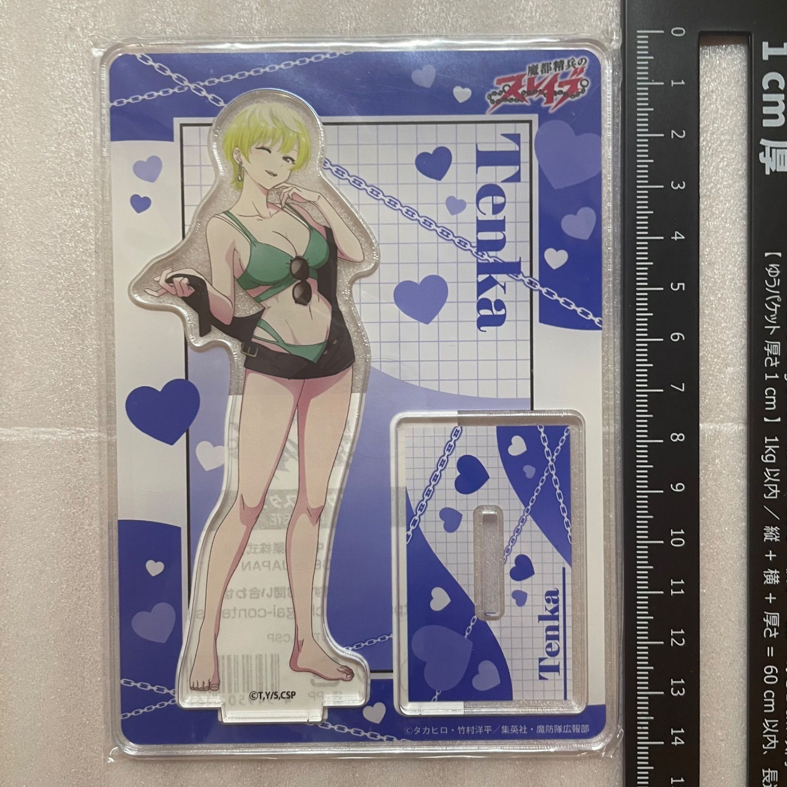 魔都精兵のスレイブ ポップアップストア アクリルスタンド 出雲天花 O7