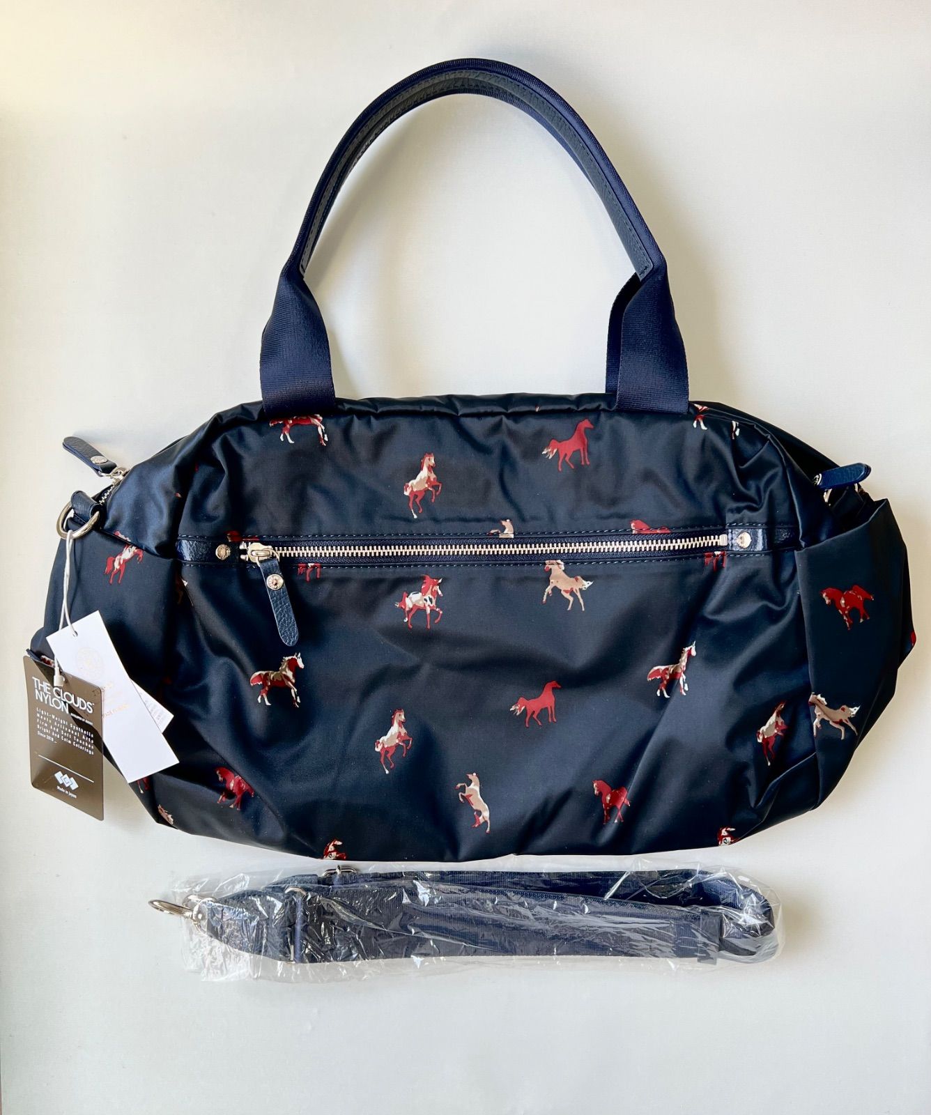 新品 russet ラシット キャリーバッグに乗せられるトラベルボストン