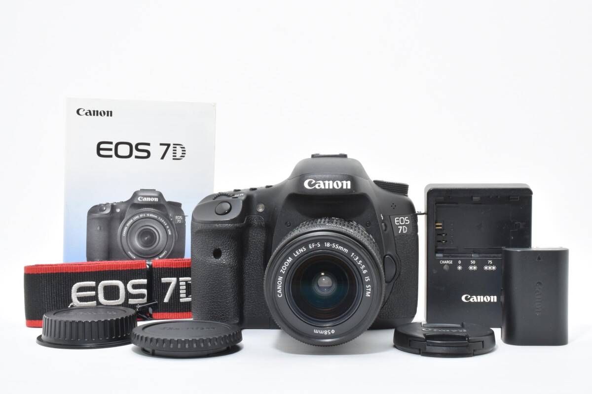 ☆良品☆《ショット数4,1879回 》キヤノン Canon EOS 7D + EF-S 15 