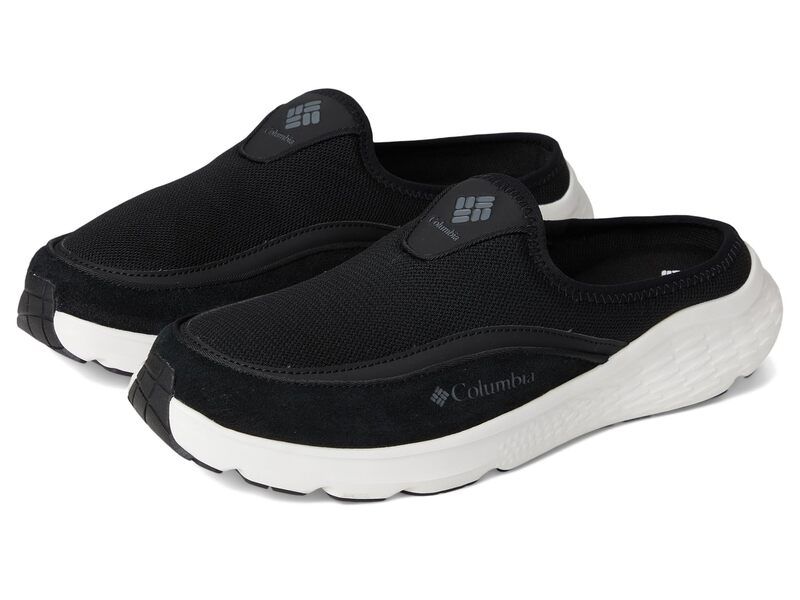 コロンビア レディース シューズ サンダル Columbia Bethany Slip BlackTitanium ブラック