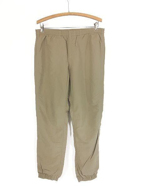 古着 Patagonia 無地 ソリッド バギーズ パンツ カーキ M位
