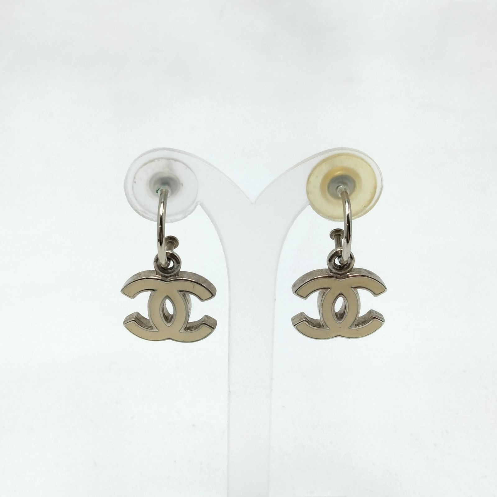 ✨️CHANEL✨️ シャネル ココマーク ヴィンテージ スウィング ピアス 
