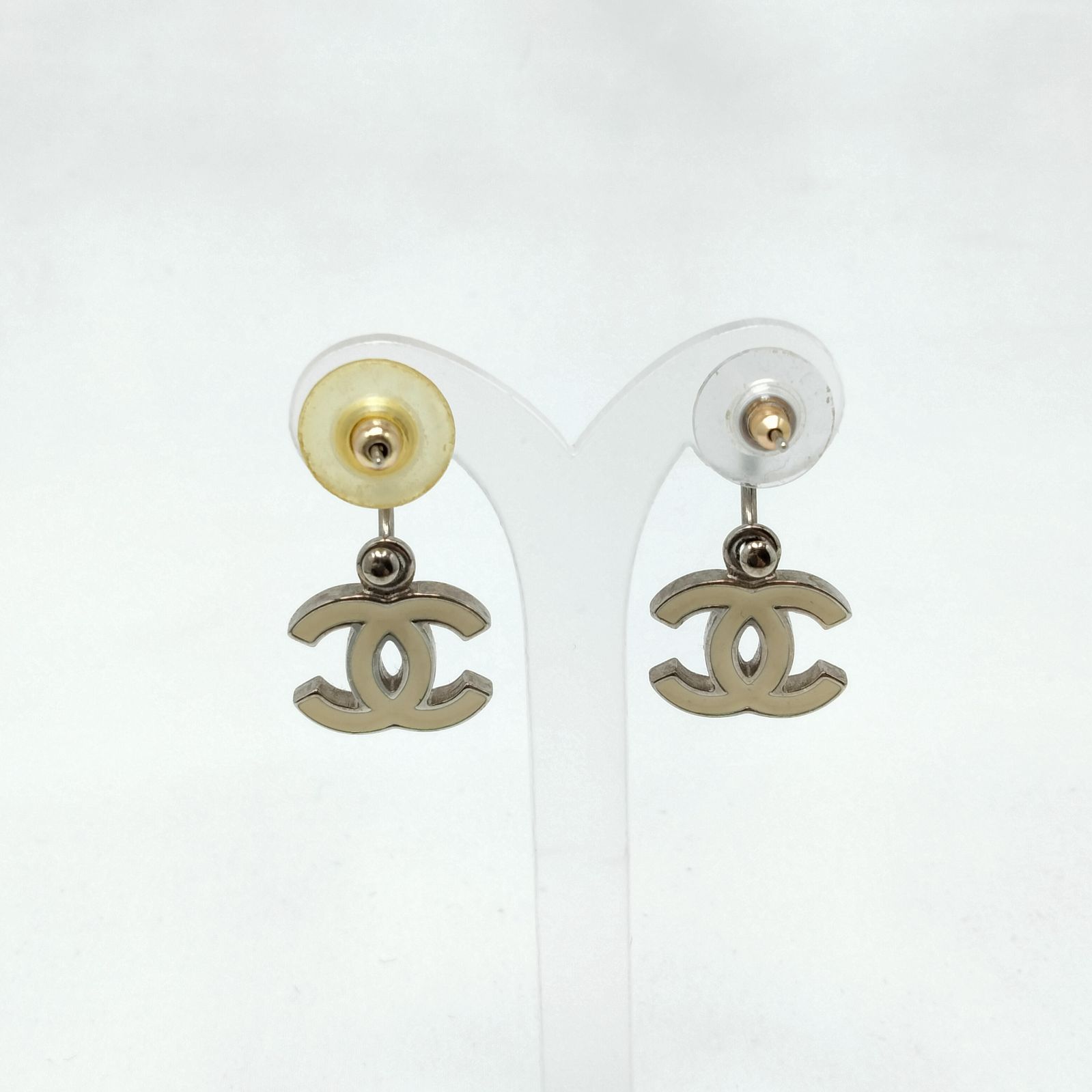 ✨️CHANEL✨️ シャネル ココマーク ヴィンテージ スウィング ピアス 