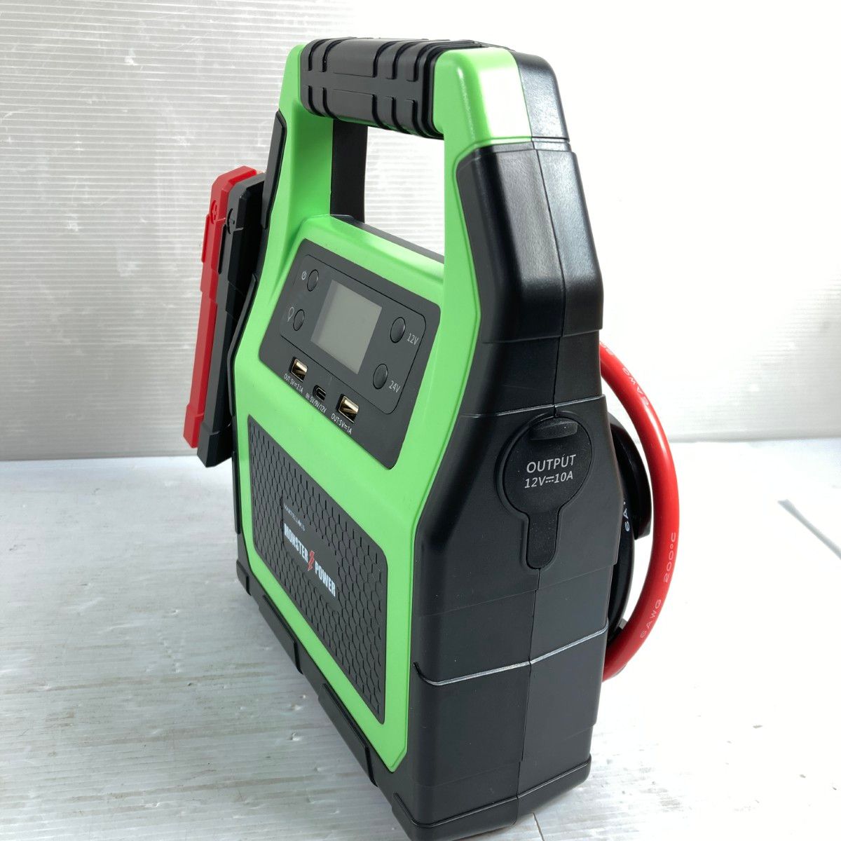 中古 MARVELLOUS マーヴェラス 12V 24V 対応 ジャンプスターター