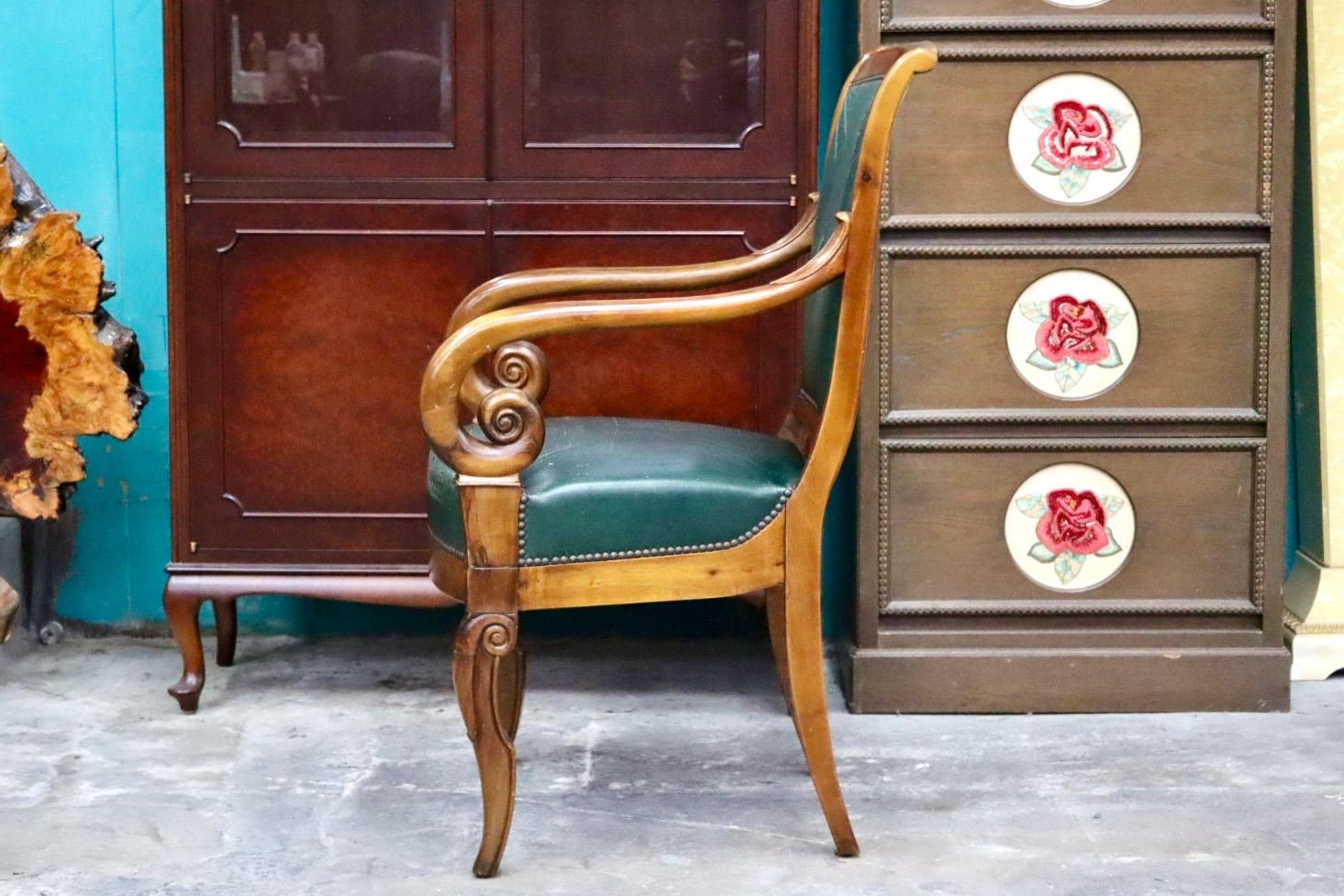 GMIH394E○バロッサバレンティ / VAROSA VALENTI ダイニングチェア