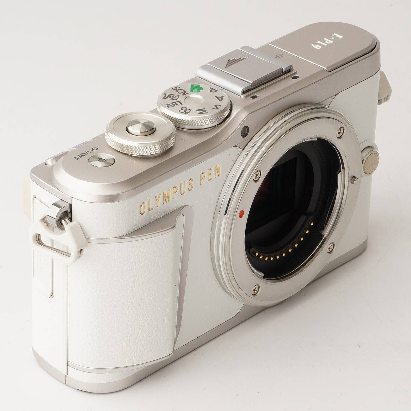 オリンパス Olympus PEN E-PL9 ホワイト ダブルズームキット / M.ZUIKO 