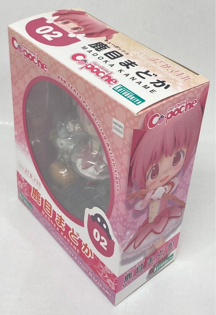 コトブキヤ キューポッシュ 鹿目まどか 2 キューポッシュ KOTOBUKIYA