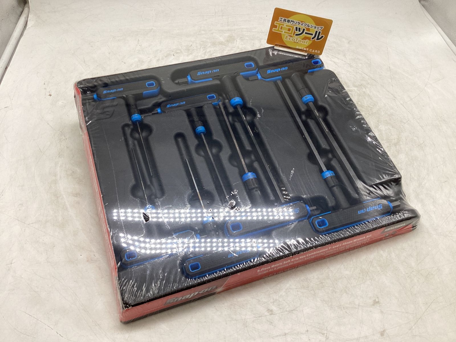 【未使用】Snap-on/スナップオン AWSGM800A ☆ T型 六角レンチ セット　HEX [IT_NCYTC][豊田][M04]