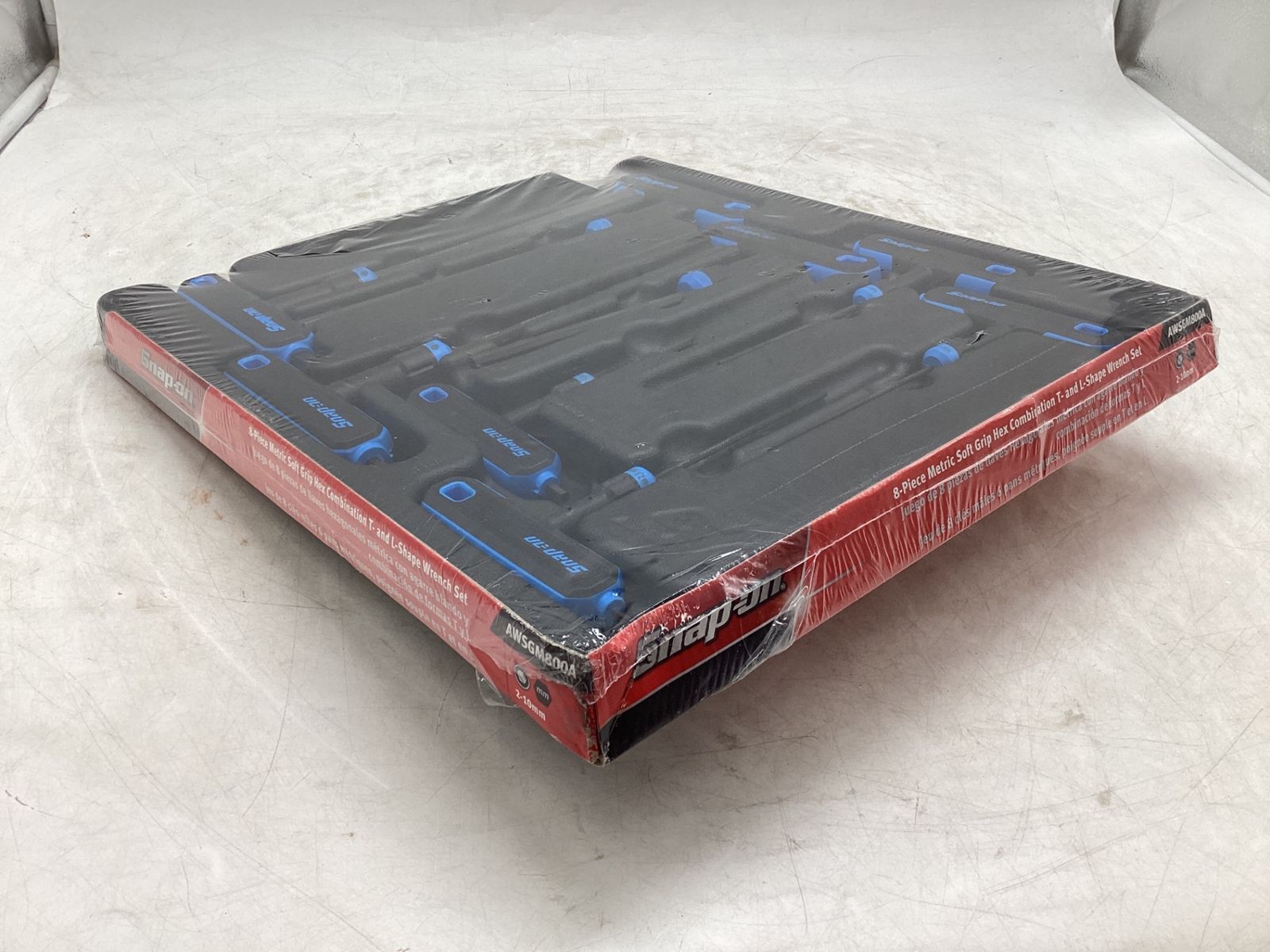 未使用】Snap-on/スナップオン AWSGM800A ☆ T型 六角レンチ セット 