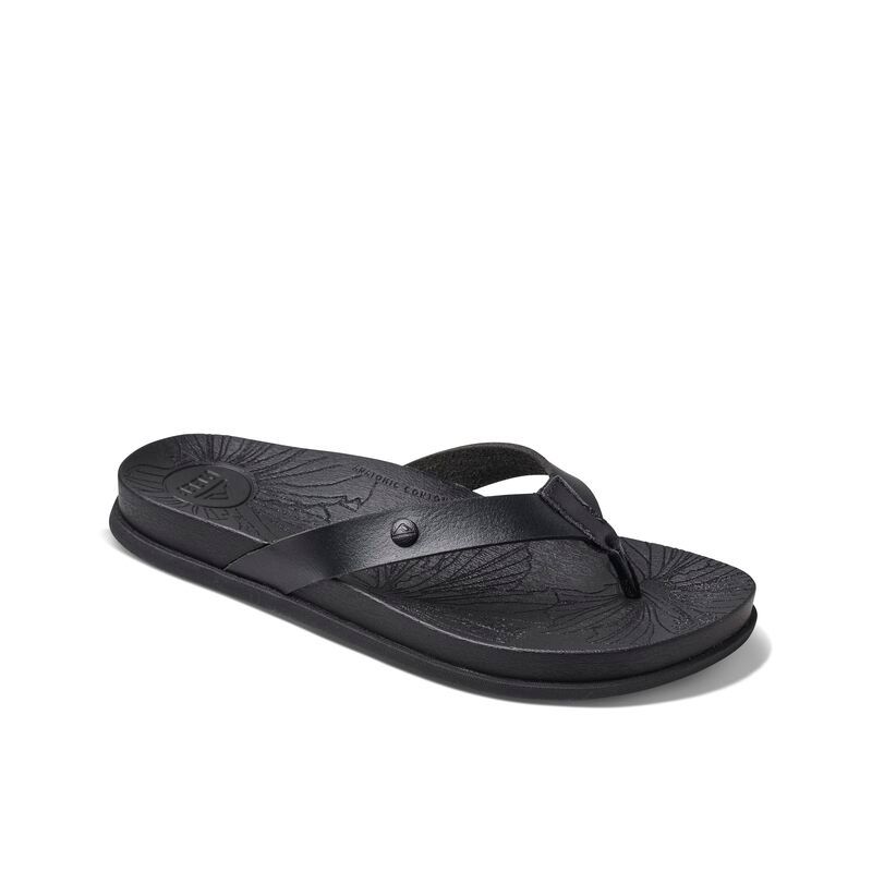 リーフ レディース シューズ サンダル Reef Cushion Porto Cruz Black Night ブラック