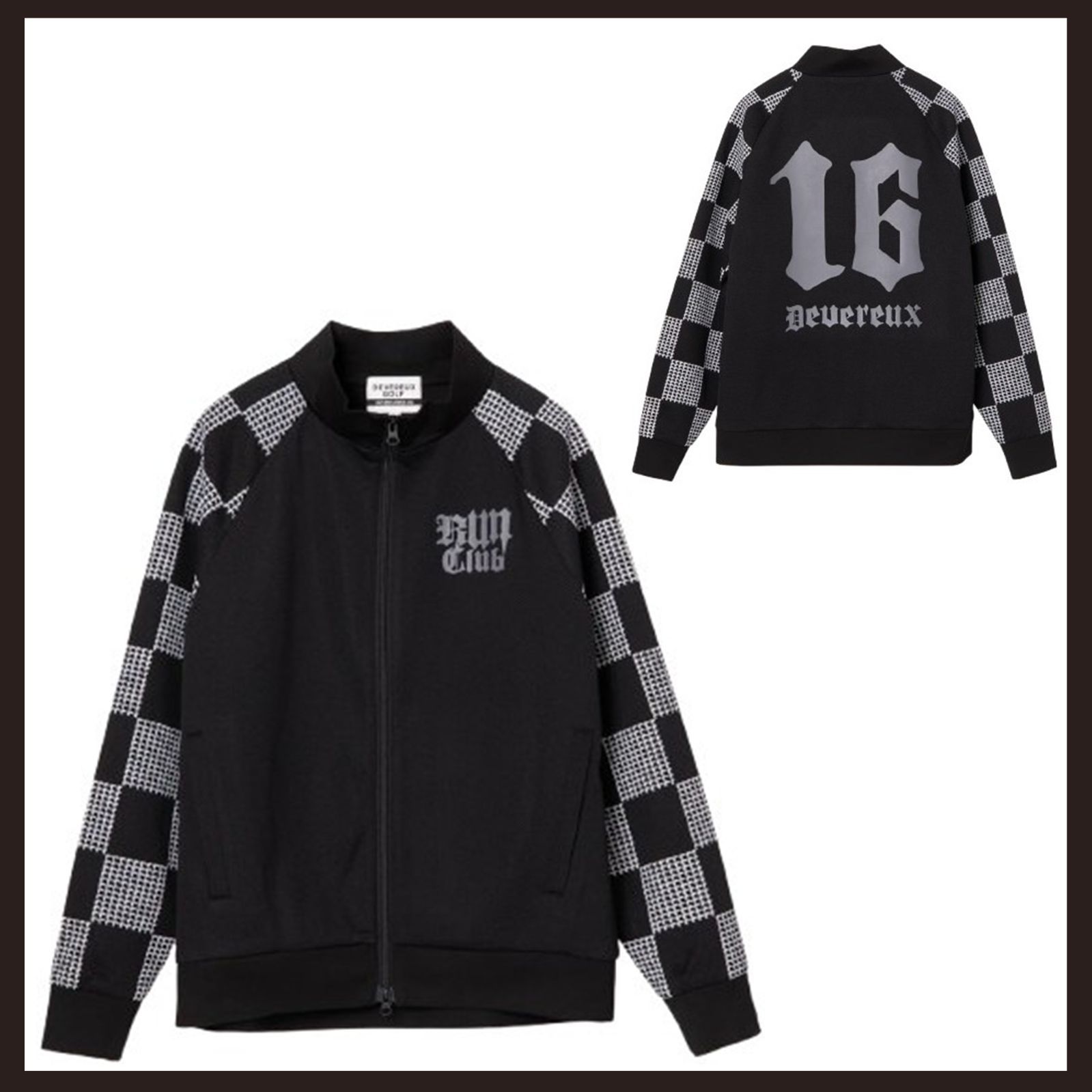 新品未使用 DEVEREUX GOLF（デヴァローゴルフ） Back9Run club 